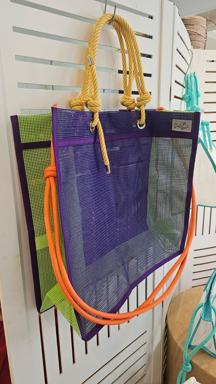Bolsa Quadra 3 Alças