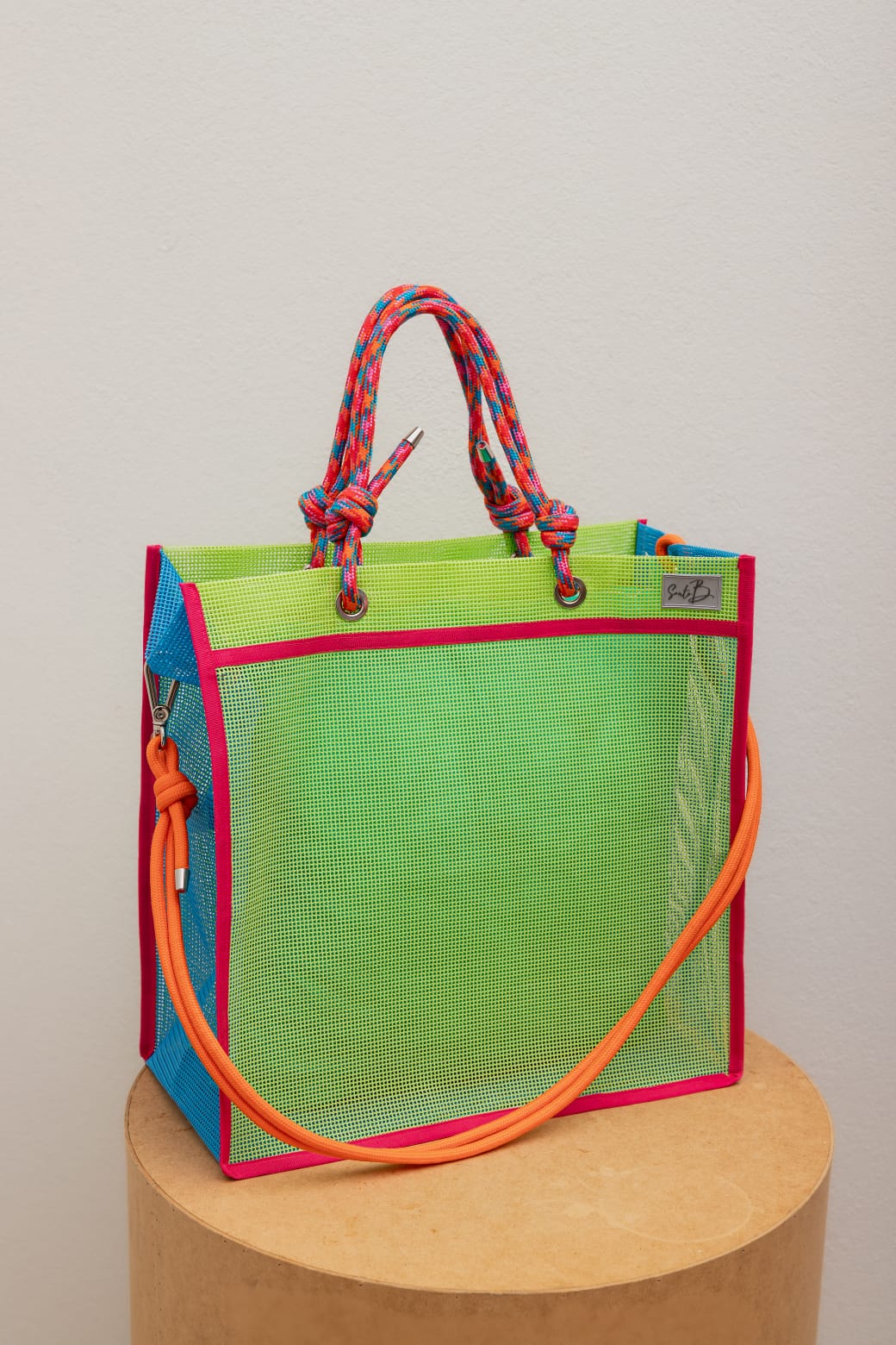 Bolsa Quadra 3 Alças