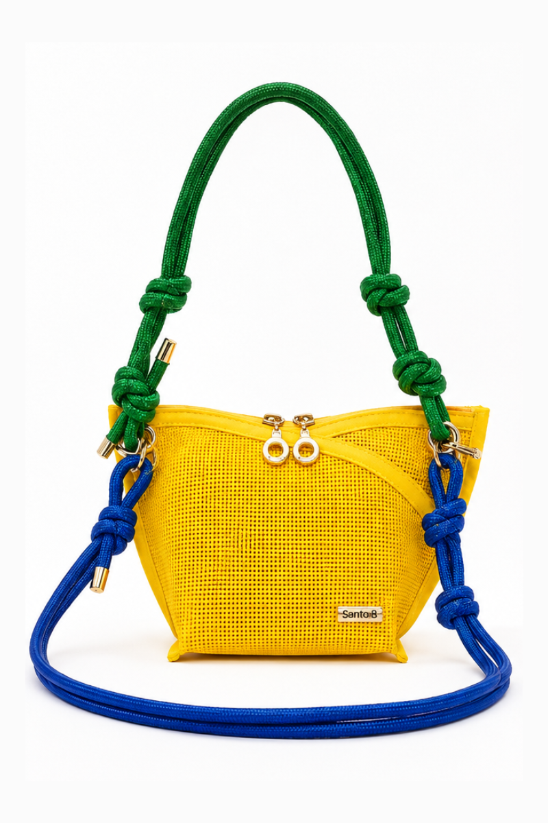 Bolsa Mini Karta Brasilidade