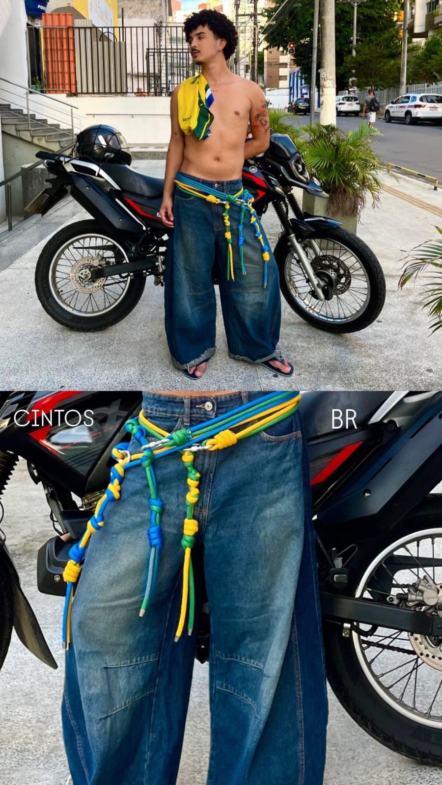 Cinto Santo B Brasilidade