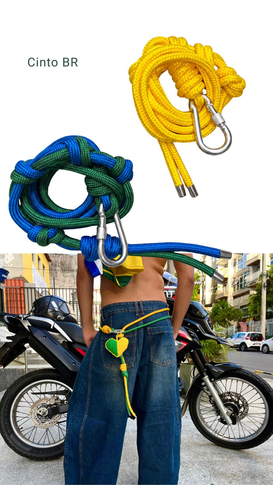 Cinto Santo B Brasilidade