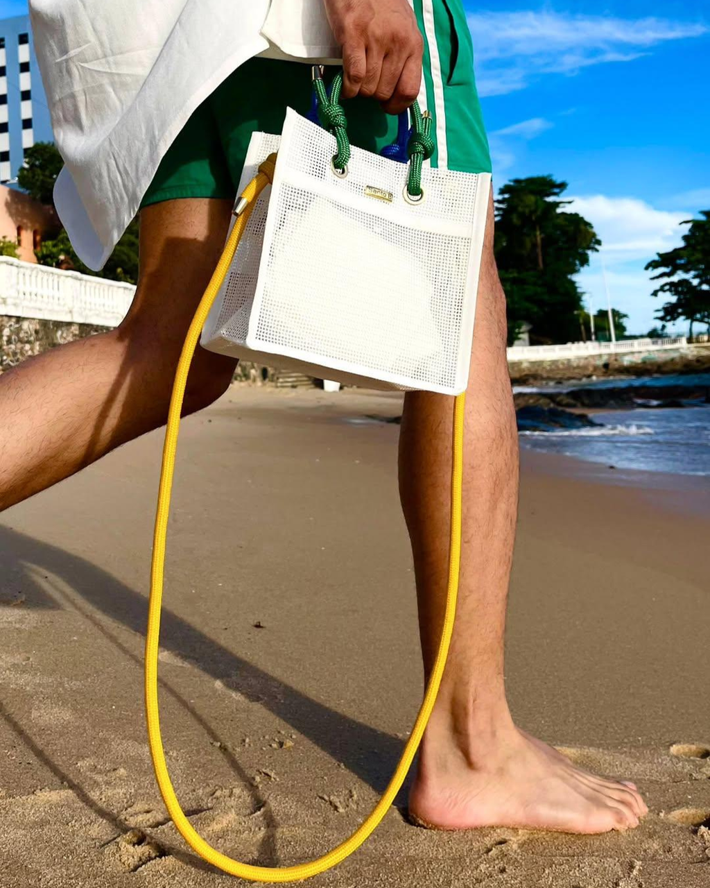 Bolsa Mini Brasilidade