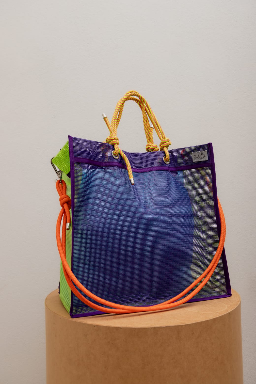 Bolsa Quadra 3 Alças